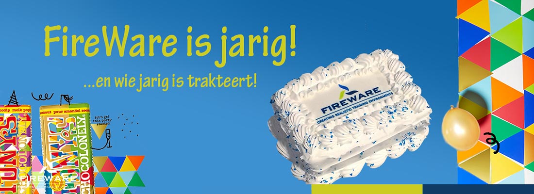 FireWare 13 jaar