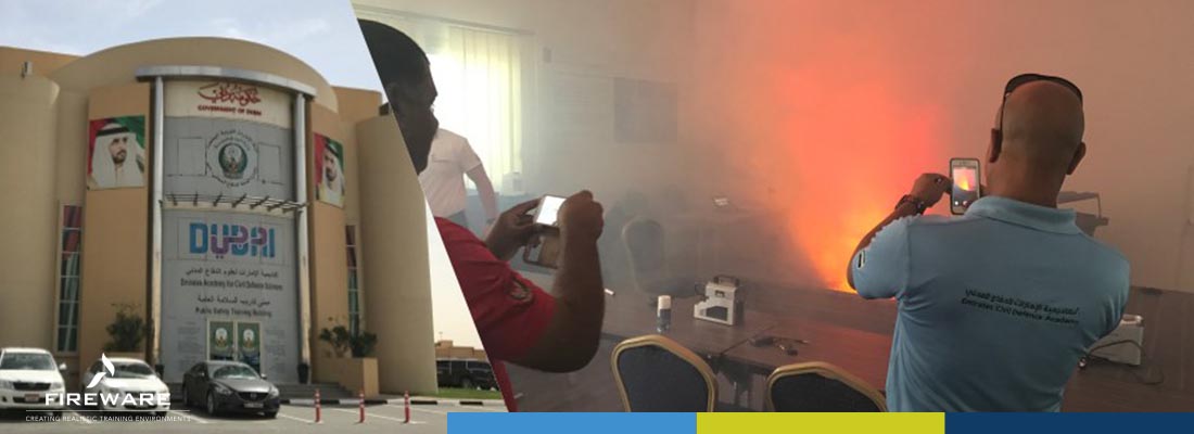 Ensceneringscursus Midden Oosten Dubai Civil Defence 2