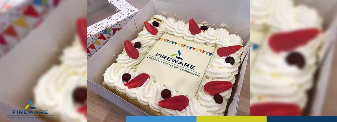 Hoera FireWare 14 jaar