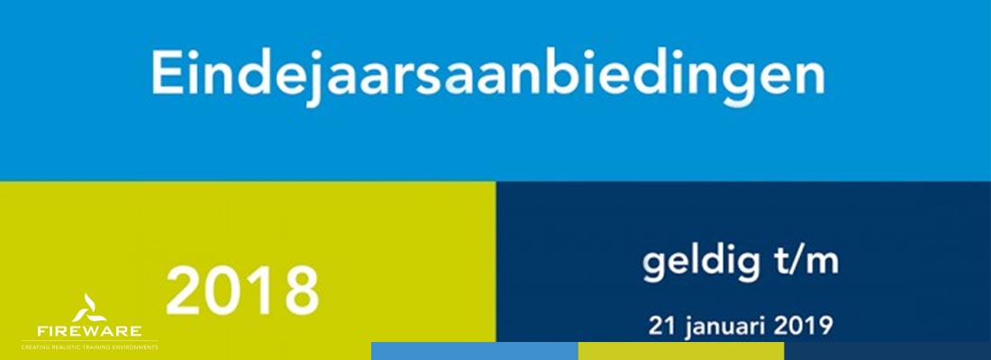 Eindejaarsaanbiedingen 2018