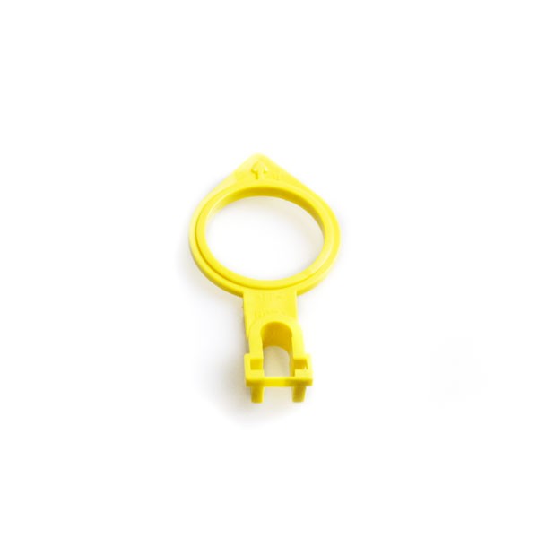 Clips de Verrouillage pour l'extincteur d'exercice bouton de réglage jaune  - FireWare