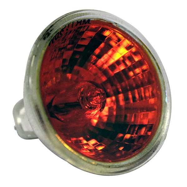 Reservelamp Mini Silkflame rood