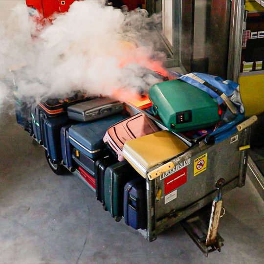 Cirrus Battery Powered smoke machine smoke generator: designed for fire ...