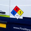NFPA (Hazard Rating) Diamond set, magnetic - Image 5