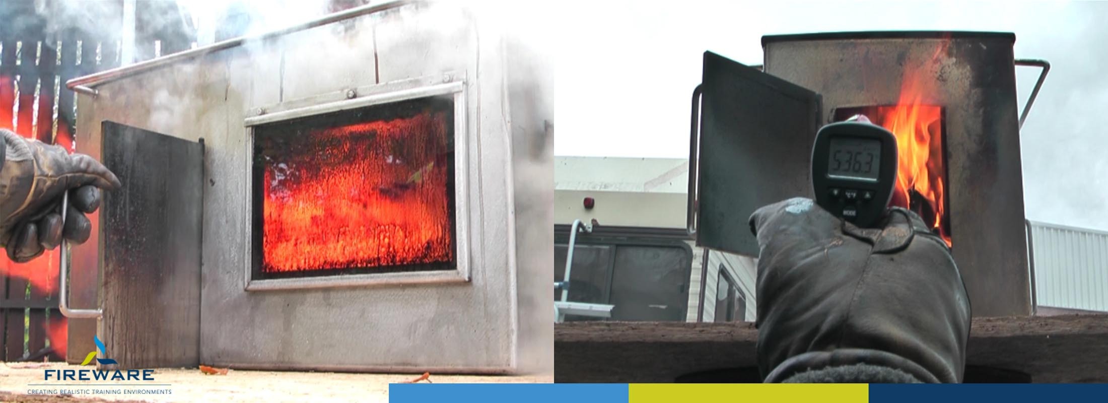 Mini Flashover Trainer Mini Flashover Trainer