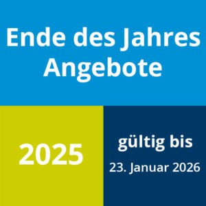 Ende des Jahres Angebote