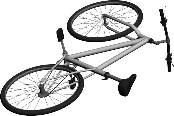 Fahrrad liegend FireWare