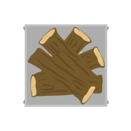 049-092-016 Fake Wooden Logs BF Solid Fire_BA.png